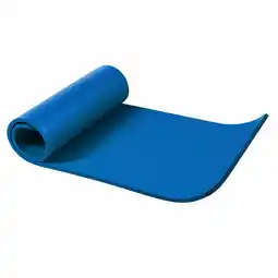 Decathlon Yogamat Deluxe 190 x 60 x 1,5 cm - Yoga Mat - Royal Blue aanbieding