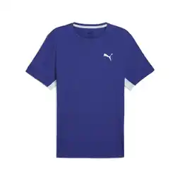 Decathlon RUN FAVORITE VELOCITY T-SHIRT VOOR HEREN PUMA Lapis Lazuli Blue aanbieding