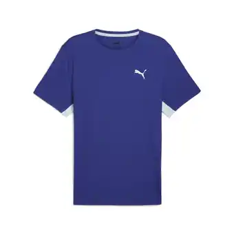 Decathlon RUN FAVORITE VELOCITY T-SHIRT VOOR HEREN PUMA Lapis Lazuli Blue aanbieding