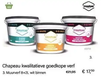 Multi bazar Chapeau kwalitatieve goedkope verf aanbieding