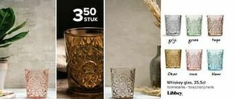 Whiskey glas