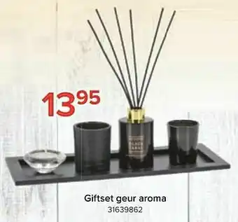 Giftset geur aroma