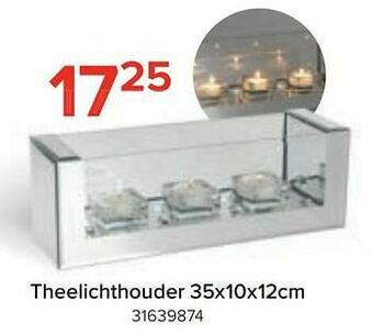 Euroshop Theelichthouder aanbieding