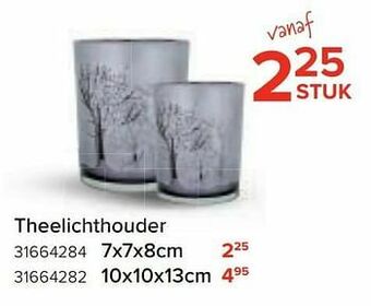 Euroshop Theelichthouder aanbieding