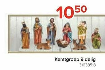 Kerstgroep 9 delig