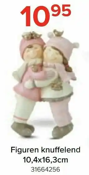 Euroshop Figuren knuffelend aanbieding