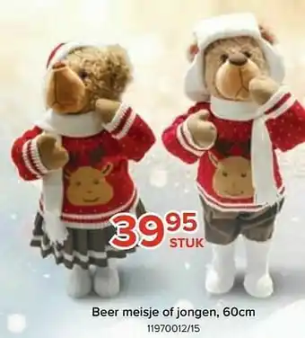 Beer meisje of jongen
