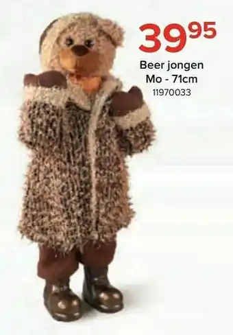 Euroshop Beer jongen mo aanbieding