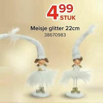 Euroshop Meisje glitter aanbieding