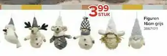 Euroshop Figuren grijs aanbieding