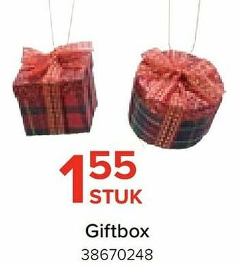 Euroshop Giftbox aanbieding