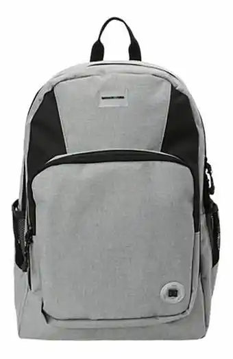 Dreamland DC Shoes rugzak Locker 3 Heather Grey/Black aanbieding