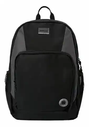 Dreamland DC Shoes rugzak Locker 3 Black/Castlerock aanbieding