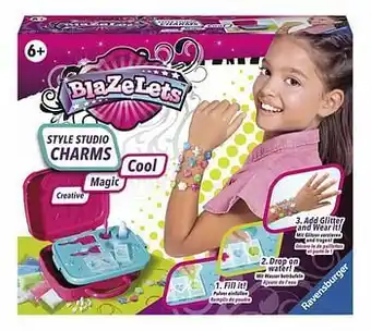 Dreamland Ravensburger BlaZeLets Style Studio Charms aanbieding