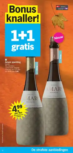 Albert Heijn Amare sparkling aanbieding