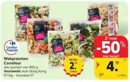 Wokgroenten Carrefour