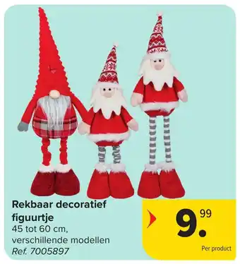 Carrefour Rekbaar decoratief figuurtje aanbieding