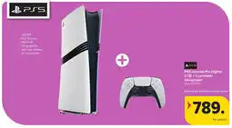 Carrefour PS5-console Pro Digital 2 TB + 1 controller inbegrepen aanbieding