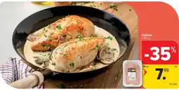 Carrefour Market Kipfilets aanbieding