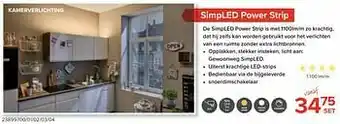Euroshop Simpled power strip aanbieding