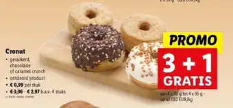 Lidl Cronut aanbieding