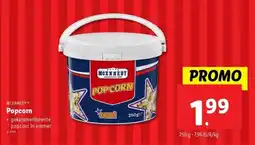 Lidl Popcorn aanbieding