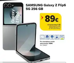 Carrefour SAMSUNG Galaxy Z Flip6 5G 256 GB aanbieding