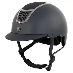Decathlon Standaard vizierhelm BR Equitation Lambda Glitter aanbieding