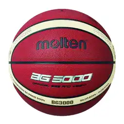 Decathlon Molten BG3000 T5 Basketbal - Officiële replica bal Parijs 2024 aanbieding