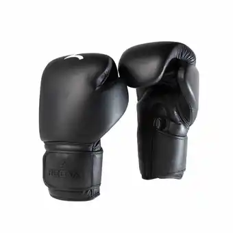 Decathlon Bokshandsschoenen leer - Kickboxing Gear aanbieding