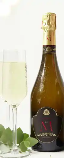 Colruyt Champagne Montaudon 'Classe M' aanbieding
