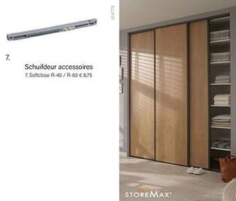 Multi bazar Schuifdeur accessoires softclose aanbieding
