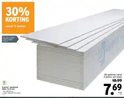GAMMA Gyproc gipsplaat aanbieding