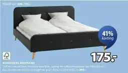Jysk Kongsberg bedframe aanbieding