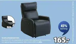 Jysk Vejen standenstoel aanbieding