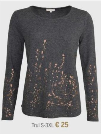 Bel en Bo Trui S-3XL aanbieding