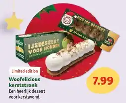 Woofelicious kerststronk