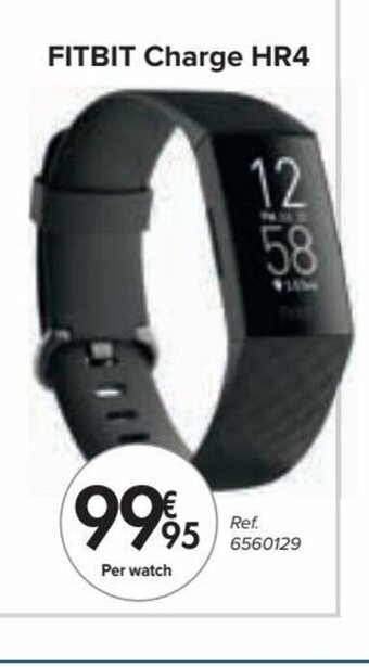 Carrefour FITBIT Charge HR4 aanbieding