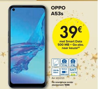 Carrefour OPPO A53s aanbieding