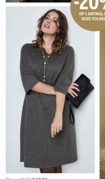 Bel en Bo Jurk 44-54 aanbieding
