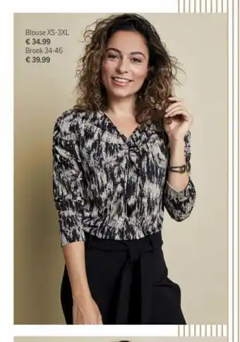 Bel en Bo Blouse XS-3XL aanbieding