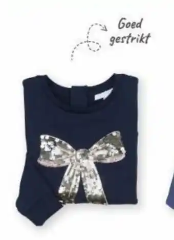 Bel en Bo Sweater (links) 92-128 aanbieding