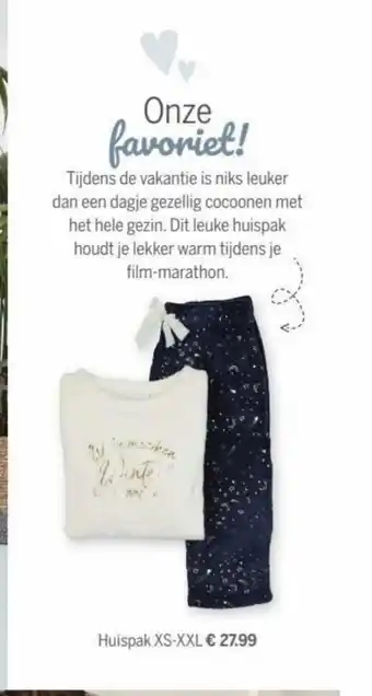Huispak XS-XXL