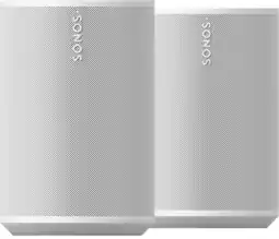 Coolblue Sonos Era 100 Wit Duopack aanbieding