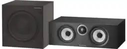 Coolblue Bowers & Wilkins HTM6 S3 + ASW608 Zwart aanbieding