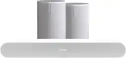 Coolblue Sonos Ray Wit + 2x ERA 100 Wit aanbieding