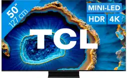 Coolblue TCL QD Mini-LED 50C803 (2023) aanbieding