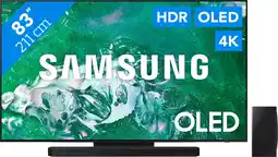 Coolblue Samsung OLED 4K 83S90D (2024) + Soundbar aanbieding