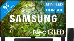 Coolblue Samsung Neo QLED 4K 85QN90D (2024) + Soundbar aanbieding