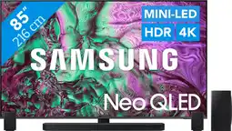 Coolblue Samsung Neo QLED 4K 85QN86D (2024) + Soundbar aanbieding
